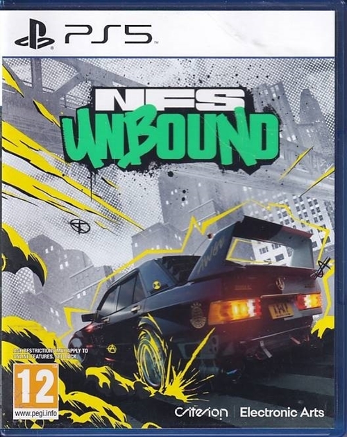NFS Unbound - PS5 (A Grade) (Genbrug)
